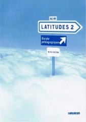 okładka Latitudes 2 przewodnik metodyczny książka | Cocton Marie