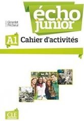 okładka Echo Junior A1 ćwiczenia książka | Praca Zbiorowa