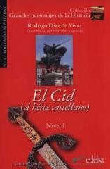 okładka Cid El heroe castellano Nivel 1 książka | Vivar Rodrigo