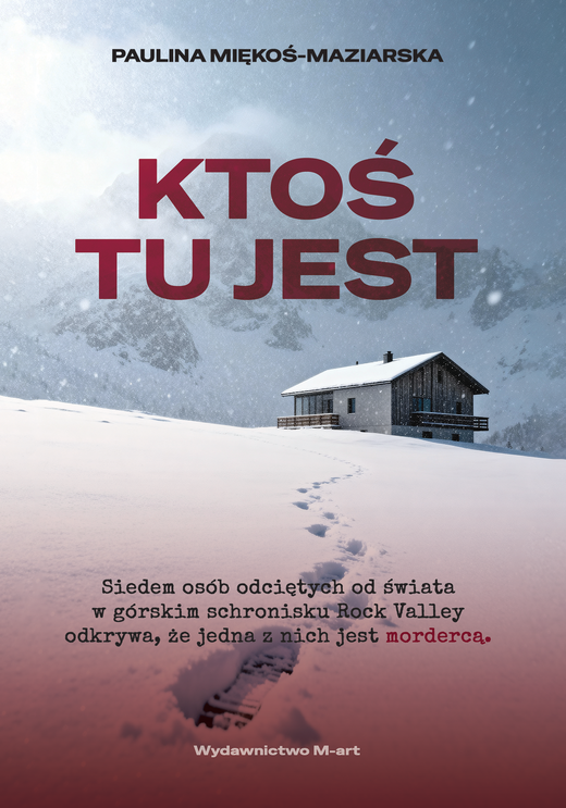okładka Ktoś tu jest ebook | epub, mobi, pdf | Paulina Miękoś-Maziarska