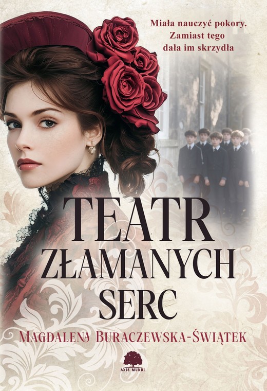 okładka Teatr złamanych serc ebook | epub, mobi, pdf | Magdalena Buraczewska-Świątek