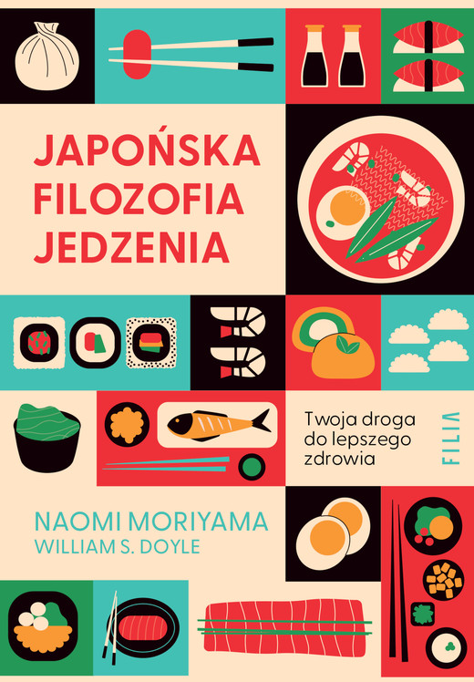 okładka Japońska filozofia jedzenia ebook | epub, mobi | Naomi Moriyama, William Doyle