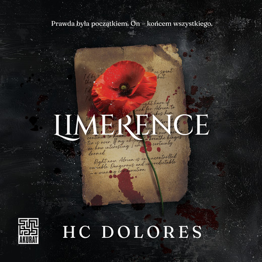 okładka Limerence audiobook | MP3 | Dolores HC