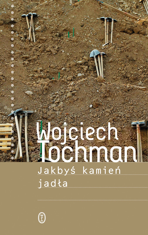 okładka Jakbyś kamień jadła ebook | epub, mobi | Wojciech Tochman