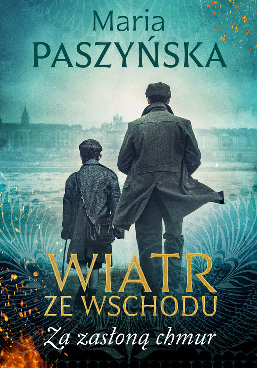 okładka Za zasłoną chmur ebook | epub, mobi | Maria Paszyńska