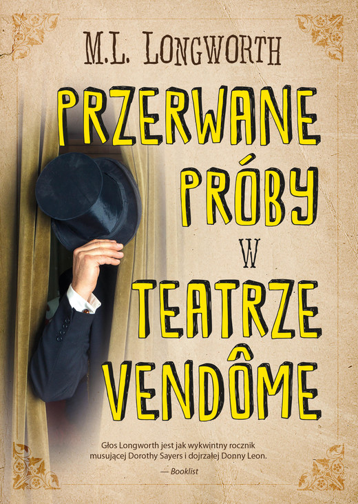 okładka Przerwane próby w Teatrze Vendome ebook | epub, mobi | Longworth M.L.