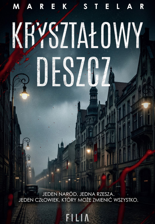 okładka Kryształowy deszcz ebook | epub, mobi | Marek Stelar