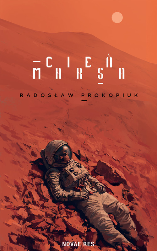 okładka Cień Marsa ebook | epub, mobi | Radosław Prokopiuk