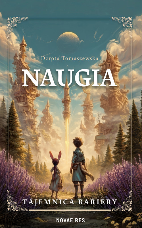 okładka Naugia. Tajemnica bariery ebook | epub, mobi | Dorota Tomaszewska