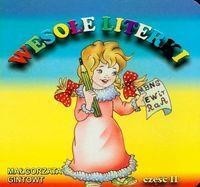 okładka Bibl. małego człowieka - Wesołe literki część 2 książka | Małgorzata Gintowt