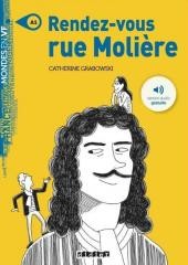 okładka Rendez-vous rue Moliere A1 książka | Praca Zbiorowa