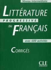 okładka Litterature progressive du francais Intermediaire książka
