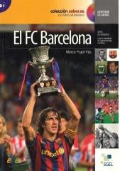okładka FC Barcelona + CD Intermedio B1 książka | Merce PujolVila
