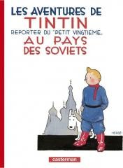 okładka Tintin Reporter du Petit Vintgieme au pays des... książka | HHerge