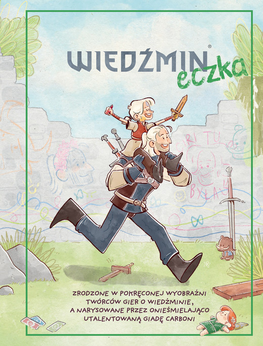 okładka Wiedźmineczka ebook | pdf | Bartosz Sztybor, Rafał Babraj, Matera Tomasz, Nadia Gasik, Katarzyna Grzyb, Sebastian Kalemba, Katarzyna Kraińska, Łukasz Ludkowski, Krzysztof Muciak, Jacek Rembiś, Alex Sutton, Milena Zając, Marcin Zwierzchowski, Giada Carboni