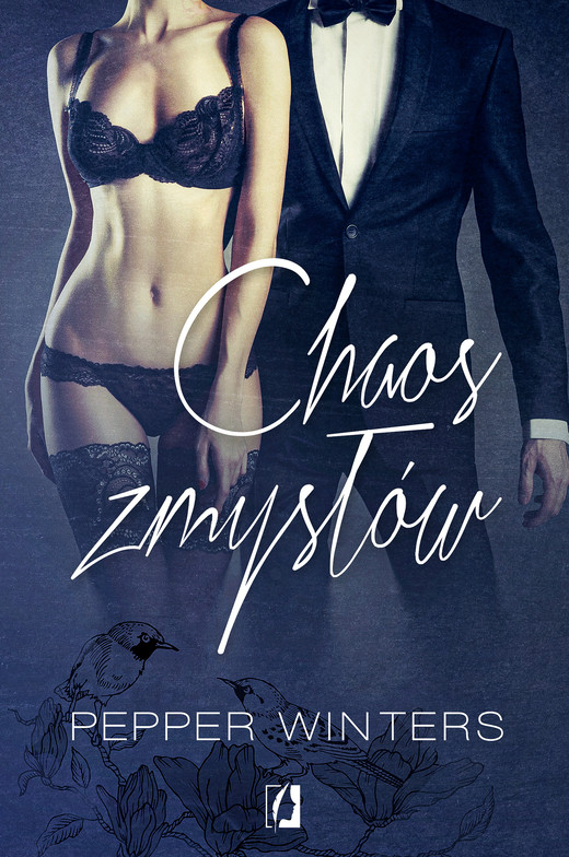 okładka Chaos zmysłów. Potwory z ciemności. Tom 3 ebook | epub, mobi | Pepper Winters