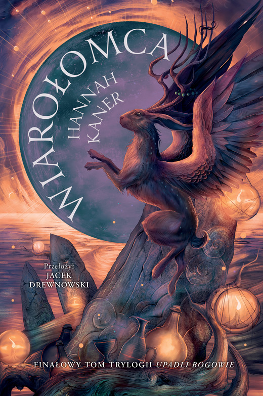 okładka Wiarołomca. Upadli bogowie. 3 ebook | epub, mobi | Hannah Kaner