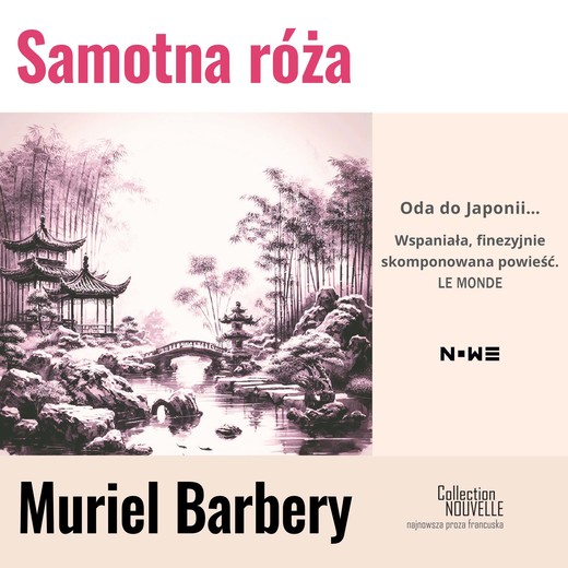 okładka Samotna róża audiobook | MP3 | Muriel Barbery