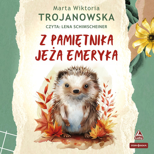 okładka Z pamiętnika jeża Emeryka audiobook | MP3 | Marta Wiktoria