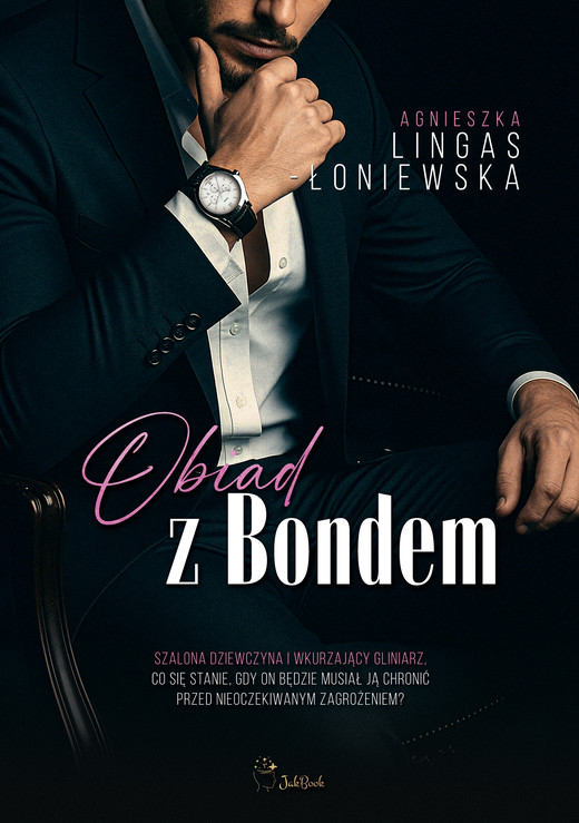 okładka Obiad z Bondem ebook | epub, mobi | Agnieszka Lingas-Łoniewska