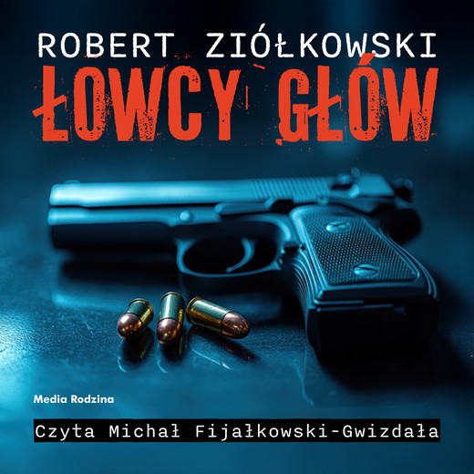 okładka Łowcy głów audiobook | MP3 | Robert Ziółkowski