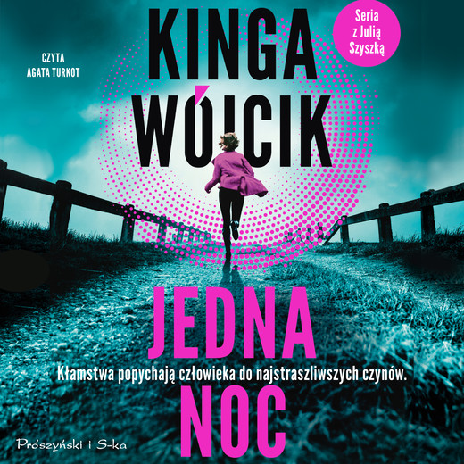 okładka Jedna noc audiobook | MP3 | Kinga Wójcik