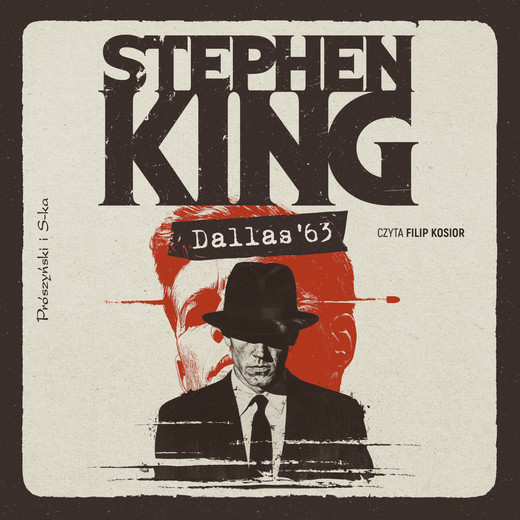 okładka Dallas '63 audiobook | MP3 | Stephen King