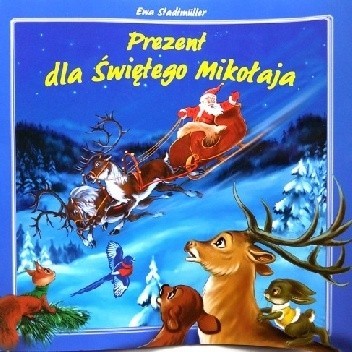 okładka Prezent dla Świętego Mikołaja książka