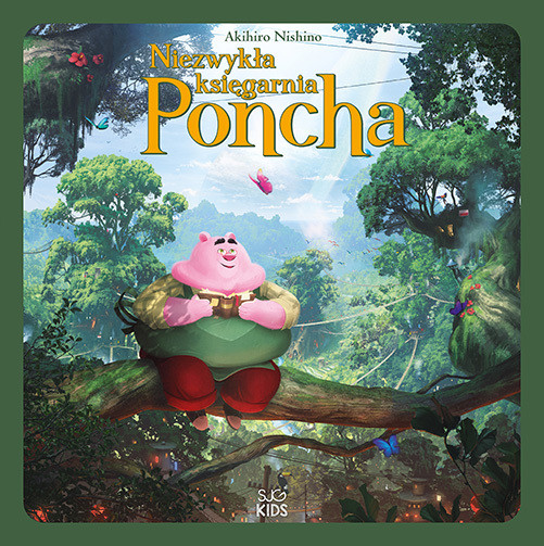 okładka Niezwykła księgarnia Poncha książka | Akihiro Nishino