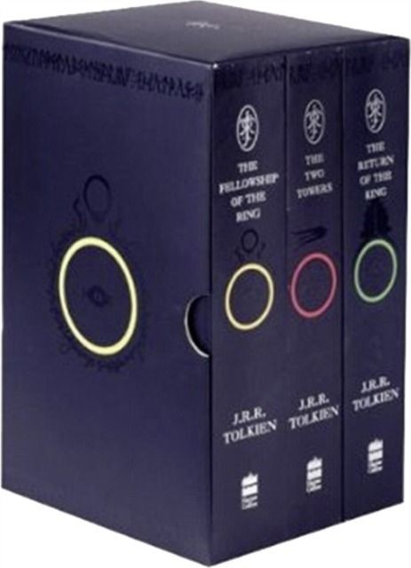 okładka The Lord of the Rings książka | J.R.R. Tolkien