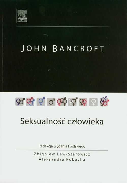 okładka Seksualność człowieka książka | Bancroft John