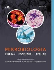 okładka Mikrobiologia książka | Pfaller M.A., Rosenthal K.S., J.F. Murray