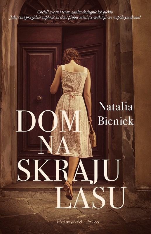 okładka Dom na skraju (Duże Litery) książka | Bieniek NataliaA.