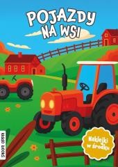 okładka Pojazdy na wsi książka | Praca Zbiorowa