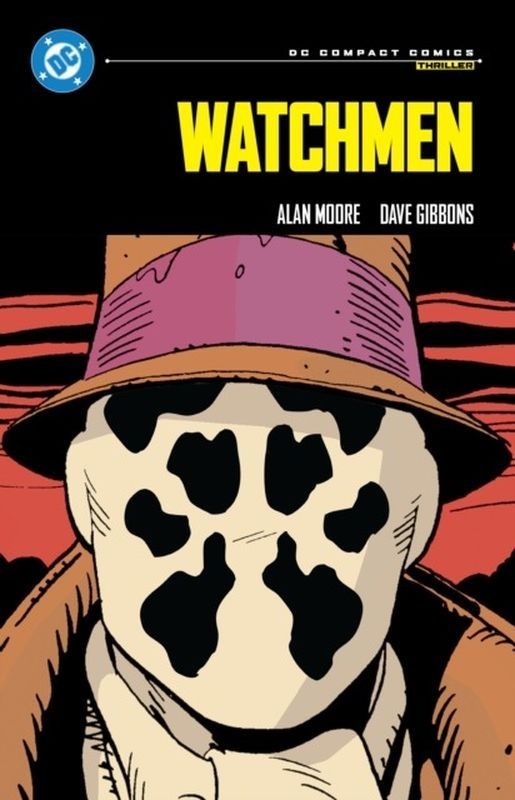 okładka Watchmen: DC Compact Comics Edition książka | Alan Moore