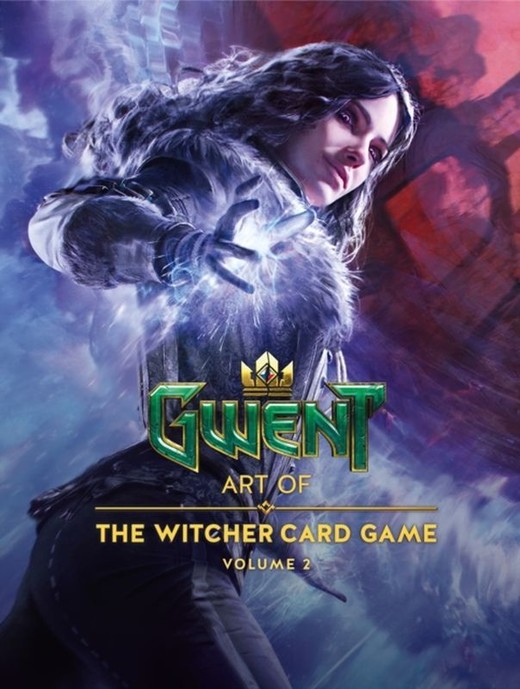 okładka GWENT: Art of The Witcher Card Game Volume 2 książka