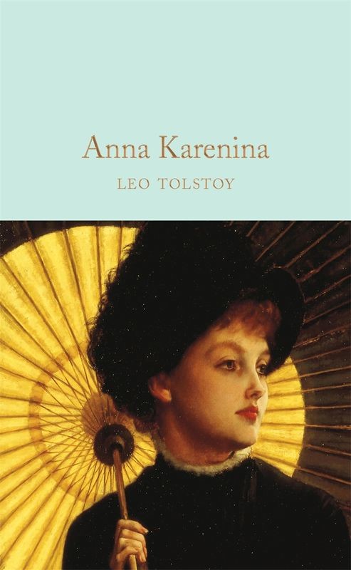 okładka Anna Karenina wer. angielska książka | Leo Tolstoy
