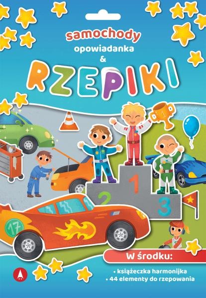 okładka Samochody. Opowiadanka & Rzepiki książka | Opracowanie zbiorowe