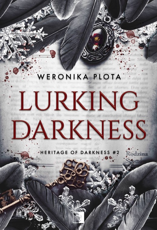 okładka Lurking Darkness książka | Weronika Plota