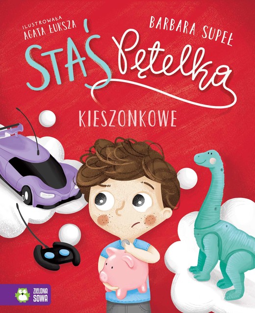 okładka Kieszonkowe. Staś Pętelka książka | Barbara Supeł