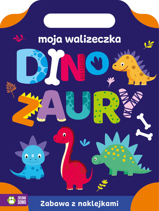 okładka Dinozaury. Moja walizeczka książka | Opracowanie zbiorowe