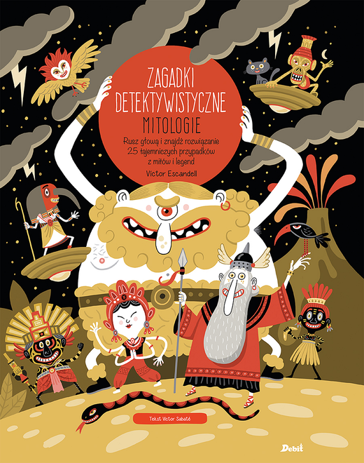okładka Zagadki detektywistyczne. Mitologie książka