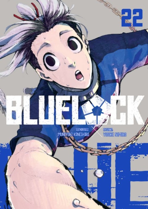 okładka Blue Lock. Tom 22 książka | Muneyuki Kaneshiro, Yusuke Nomura