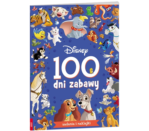 okładka Disney Mix 100 dni zabawy STO-9105 książka | Opracowanie zbiorowe