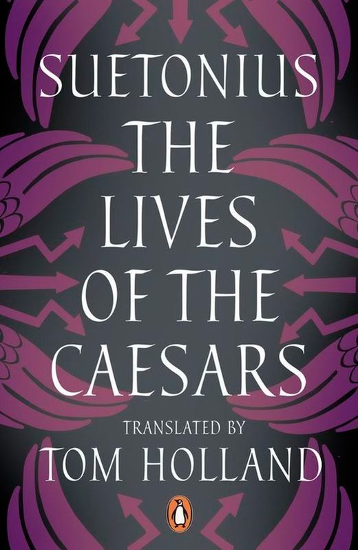 okładka The Lives of the Caesars książka | Suetonius