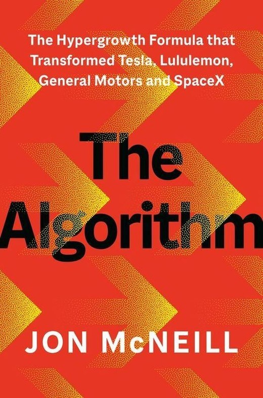 okładka The Algorithm książka | Jon McNeill