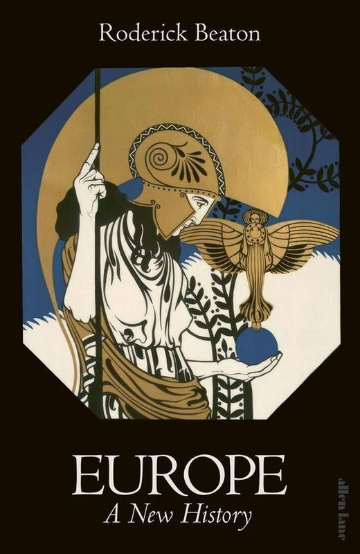 okładka Europe książka | Roderick Beaton