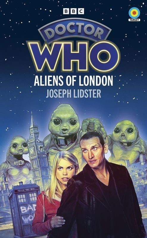 okładka Doctor Who. Aliens of London książka | Joseph Lidster