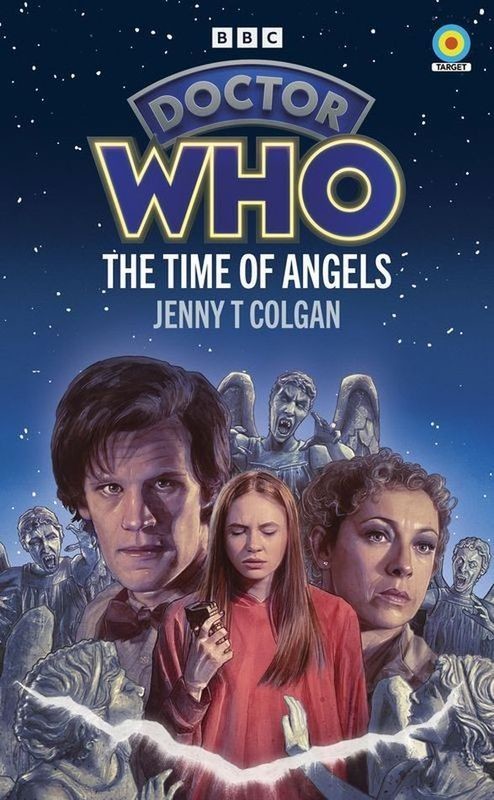 okładka Doctor Who. The Time of Angels książka