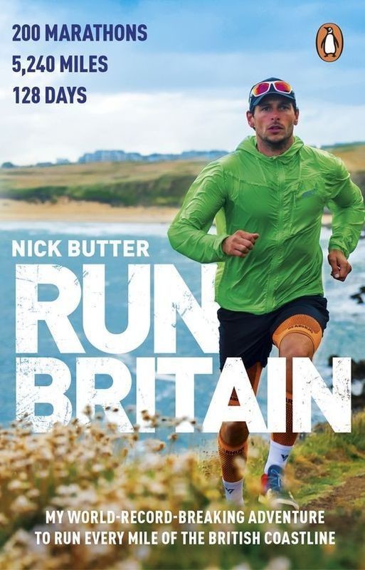 okładka Run Britain książka | Butter Nick